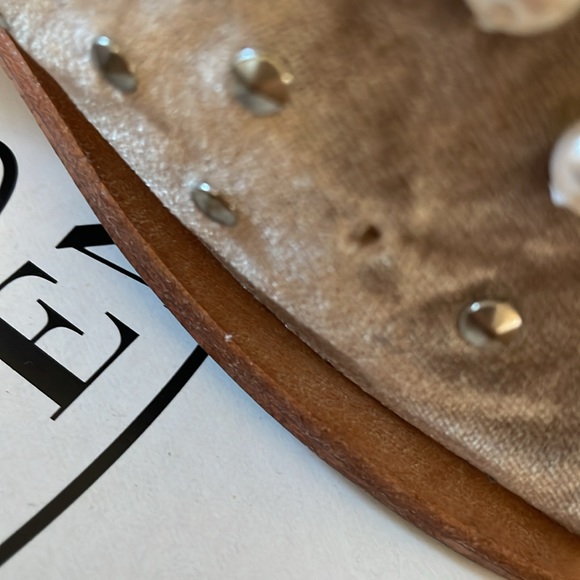 Steve Madden Slip In Shoes, Taupe - Picture 7 of 8